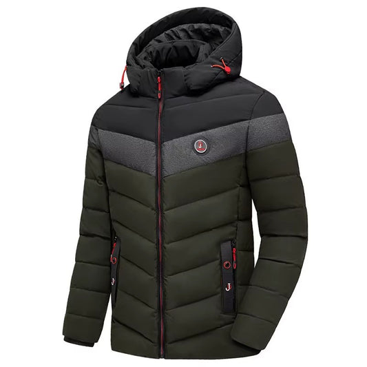 Hanks Wear ™ Cazadora AlpineShield – Calor Máximo, Estilo Urbano